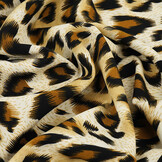 Fine Crêpe Panther Swipes 1