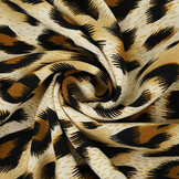 Fine Crêpe Panther Swipes 1