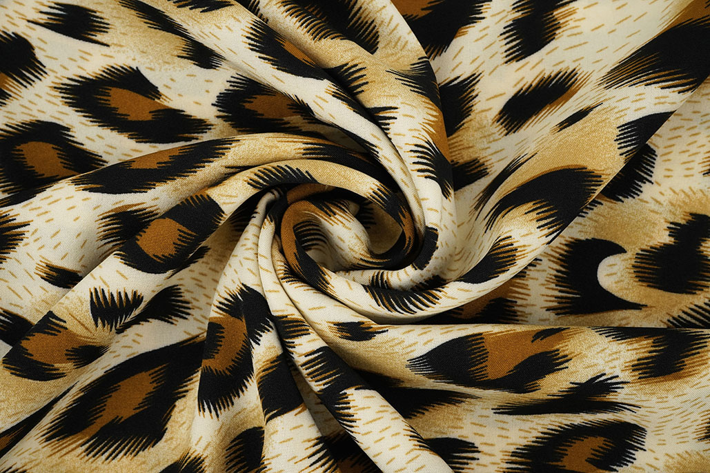 Fine Crêpe Panther Swipes 1