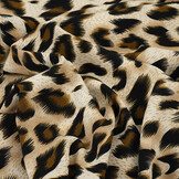 Fine Crêpe Panther Swipes 2