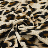 Fine Crêpe Panther Swipes 2