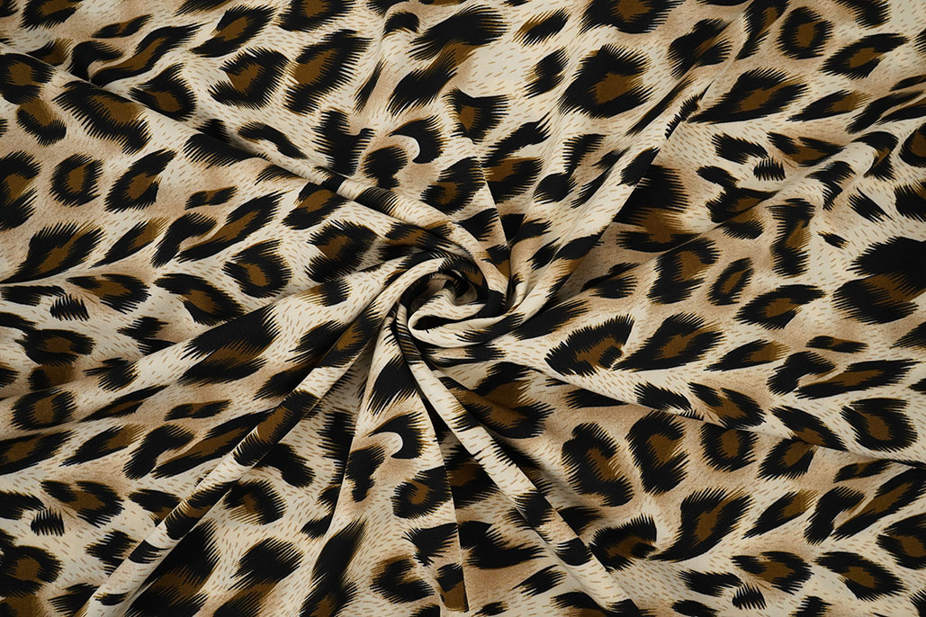 Fine Crêpe Panther Swipes 2