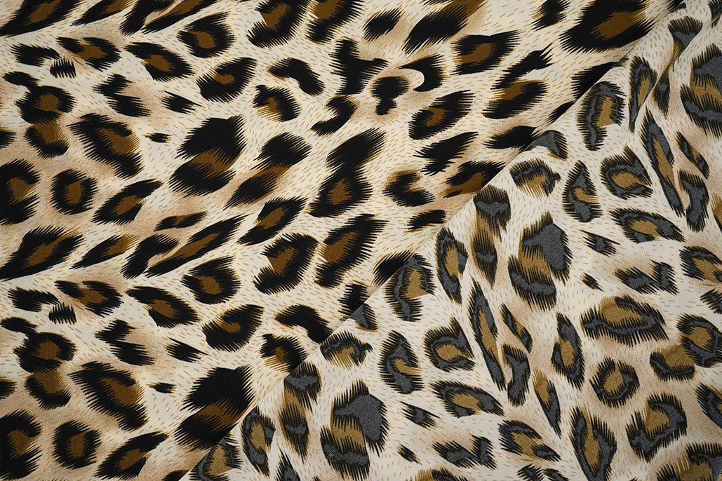 Fine Crêpe Panther Swipes 2