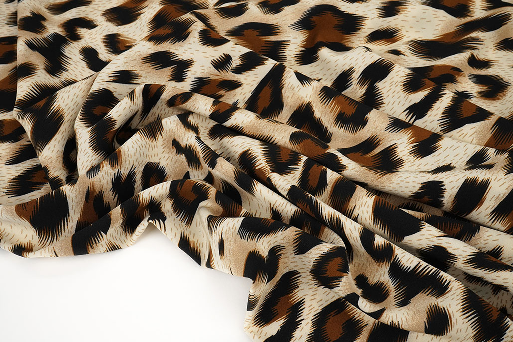 Fijne Crêpe Panter Swipes 3