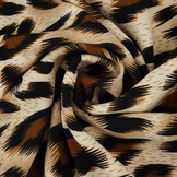 Fine Crêpe Panther Swipes 3