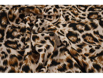 Fijne Crêpe Cheetah Swipes 4