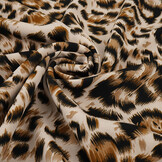 Fine Crêpe Cheetah Swipes 4