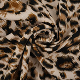 Fine Crêpe Cheetah Swipes 4