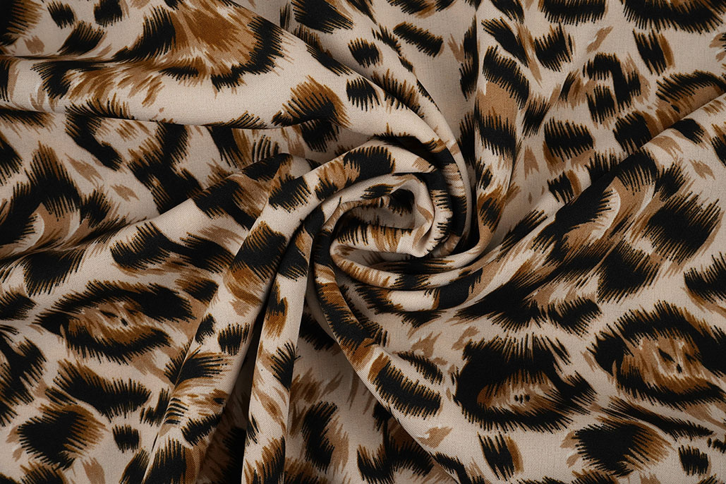 Fijne Crêpe Cheetah Swipes 4