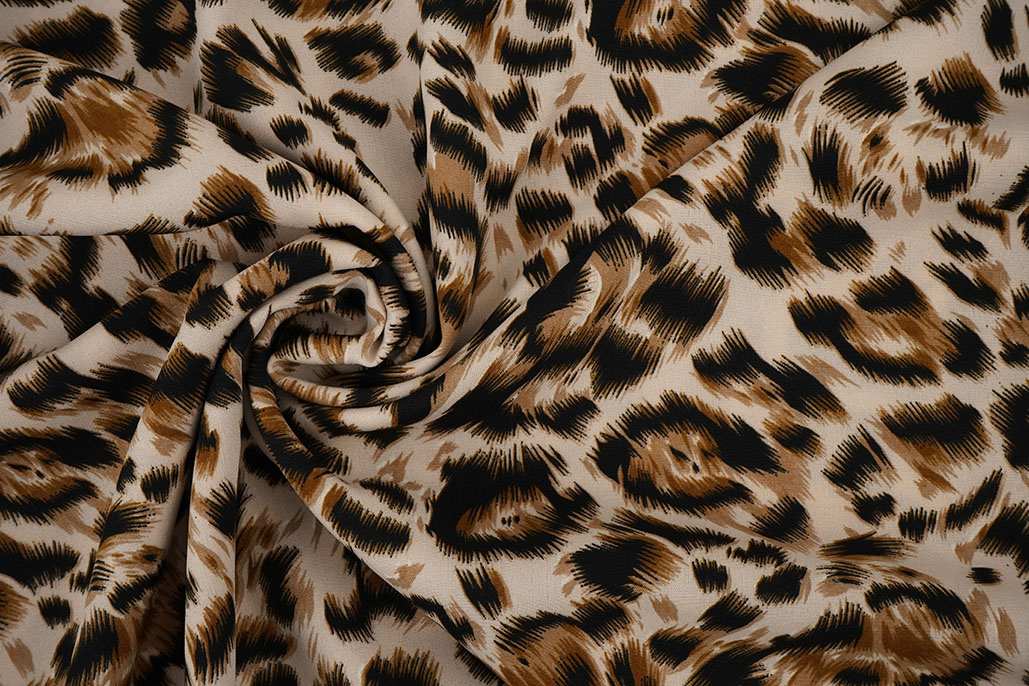 Fijne Crêpe Cheetah Swipes 4