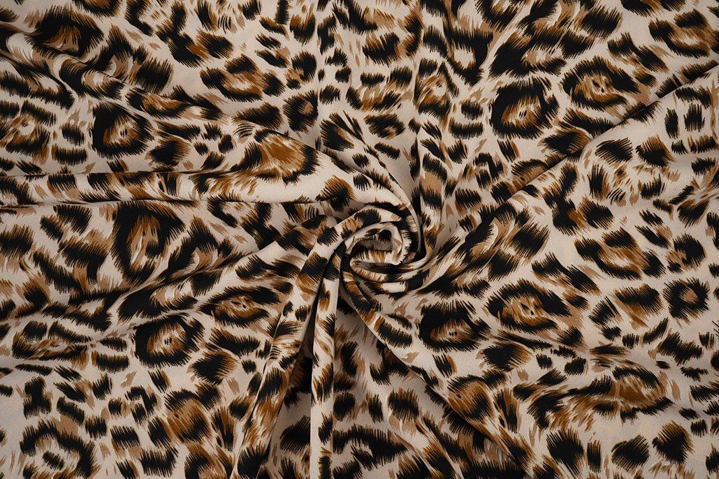 Fijne Crêpe Cheetah Swipes 4