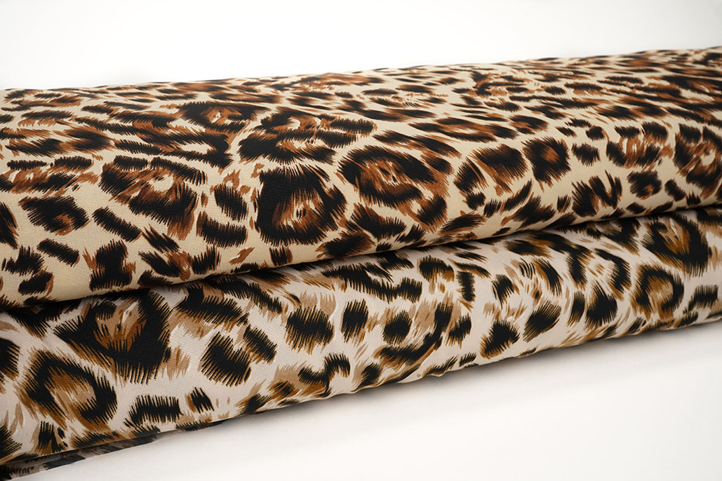 Feiner Crêpe Cheetah Swipes 5