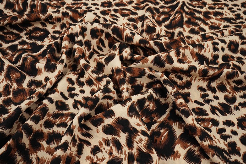 Fijne Crêpe Cheetah Swipes 5