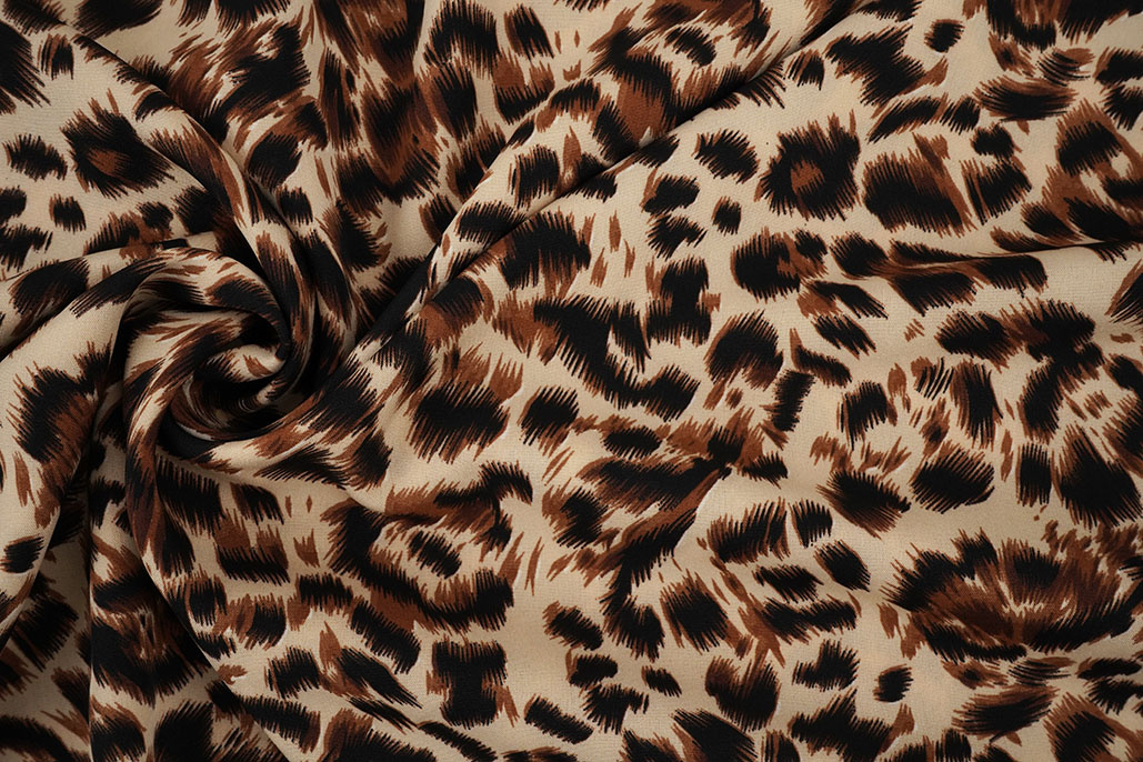 Fijne Crêpe Cheetah Swipes 5