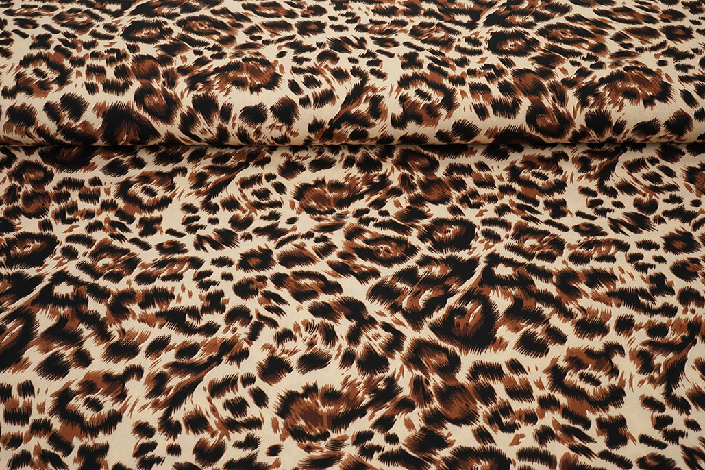 Fine Crêpe Cheetah Swipes 5