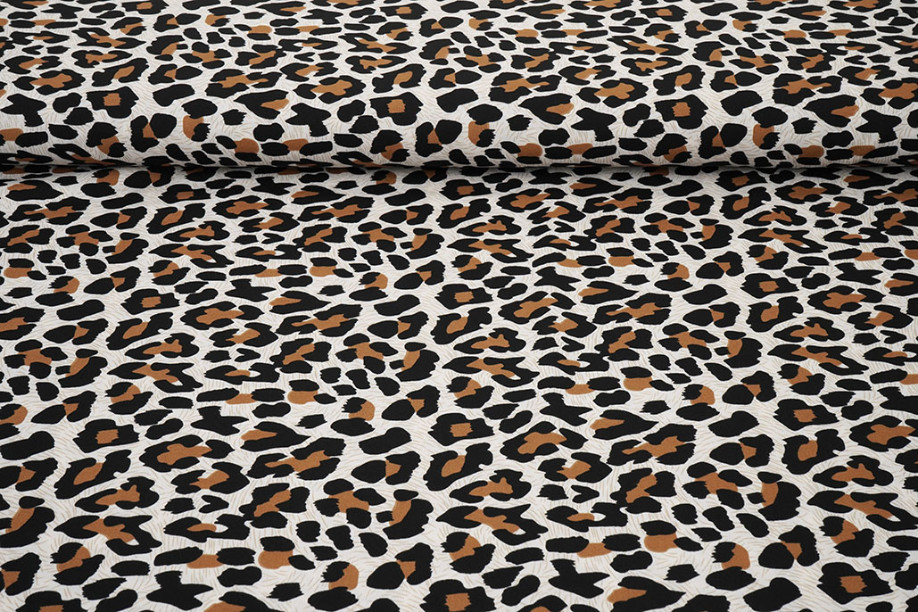 Fijne Crêpe Panter 6