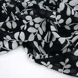 Chiffon Bedruckt Melnbalts