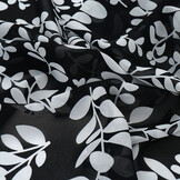 Chiffon Bedruckt Melnbalts