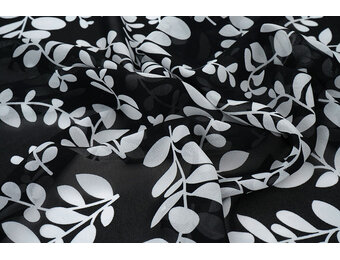 Chiffon Printed Melnbalts