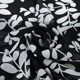 Chiffon Bedruckt Melnbalts