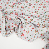 Fine Crêpe Flowers Clarissa Grey