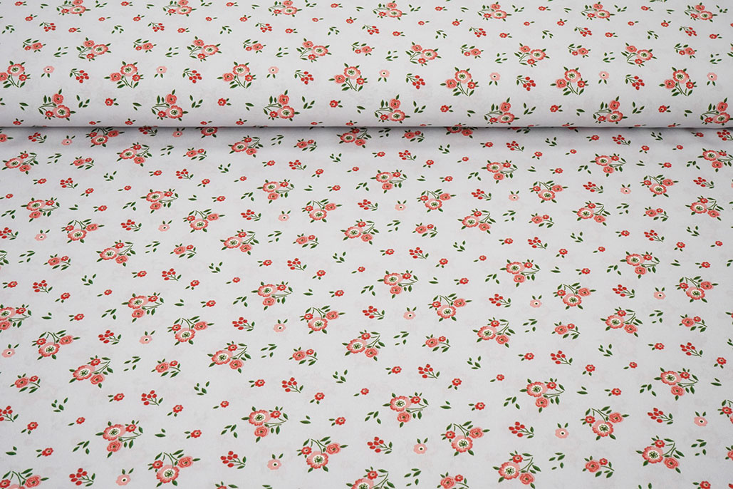 Fine Crêpe Flowers Clarissa Grey