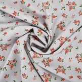 Fine Crêpe Flowers Clarissa Grey