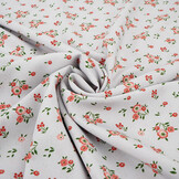 Fine Crêpe Flowers Clarissa Grey