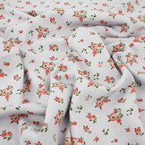 Fine Crêpe Flowers Clarissa Grey