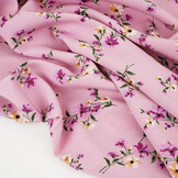 Feiner Crêpe Blumen Colette Rosa