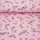 Fijne Crêpe Bloemen Colette Roze