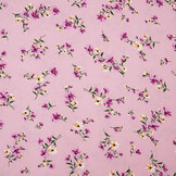 Fijne Crêpe Bloemen Colette Roze