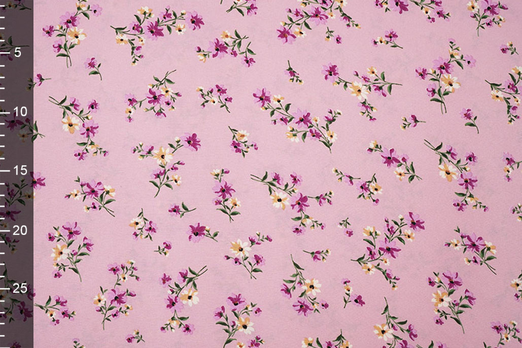 Fine Crêpe Flowers Colette Pink