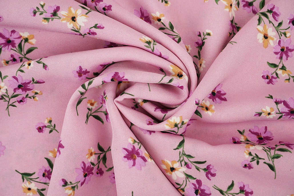 Fine Crêpe Flowers Colette Pink