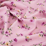 Fine Crêpe Flowers Colette Pink