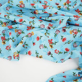 Fine Crêpe Flowers Cassidy Aqua
