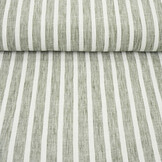 Linenlook Stripes Army Green