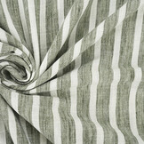 Linenlook Stripes Army Green