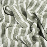 Linenlook Stripes Army Green
