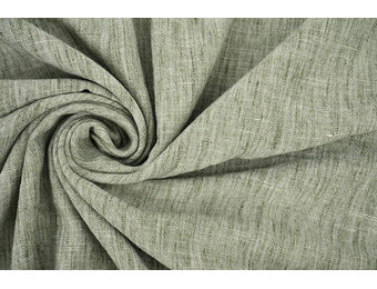 Linnenlook Uni Army Groen