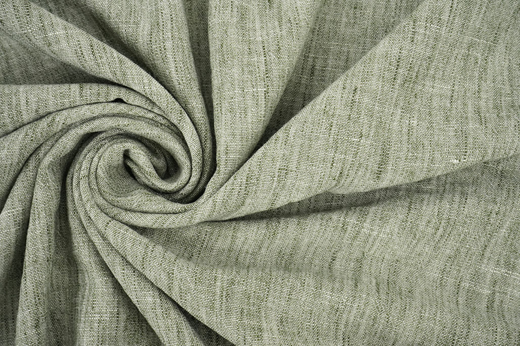 Linnenlook Uni Army Groen