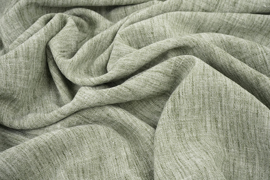 Linnenlook Uni Army Groen