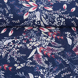 Chiffon Flowers Marilon Navy
