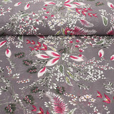 Chiffon Blumen Marilon Mauve
