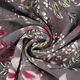 Chiffon Bloemen Marilon Mauve