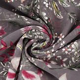 Chiffon Flowers Marilon Mauve