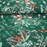 Chiffon Bloemen Marilon Flessengroen