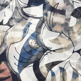 Chiffon Bedrukt Malandru Multi-1