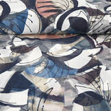 Chiffon Bedrukt Malandru Multi-1