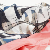 Chiffon Printed Malandru Multi-1